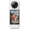 Insta360 X5 Action Camera 8K Satin White Limited Edition με Οθόνη και Wi-Fi Λευκή