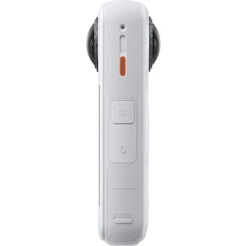 Insta360 X5 Action Camera 8K Satin White Limited Edition με Οθόνη και Wi-Fi Λευκή