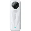 Insta360 X5 Action Camera 8K Satin White Limited Edition με Οθόνη και Wi-Fi Λευκή