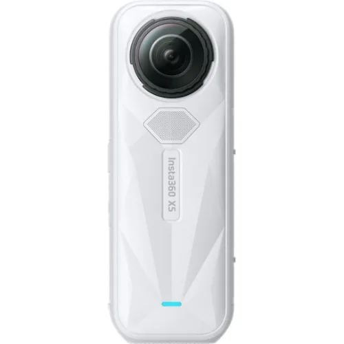 Insta360 X5 Action Camera 8K Satin White Limited Edition με Οθόνη και Wi-Fi Λευκή