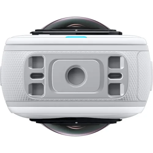 Insta360 X5 Action Camera 8K Satin White Limited Edition με Οθόνη και Wi-Fi Λευκή