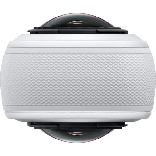 Insta360 X5 Action Camera 8K Satin White Limited Edition με Οθόνη και Wi-Fi Λευκή