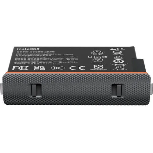 Insta360 X5 Ultra Battery Upgraded 2800mah Capacity An Ultra-long Run Time