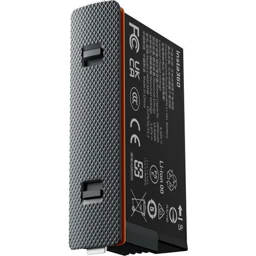 Insta360 X5 Ultra Battery Upgraded 2800mah Capacity An Ultra-long Run Time
