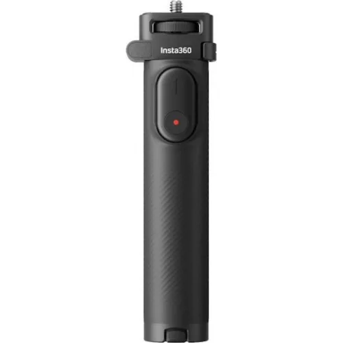 Insta360 Foldable 2-in-1 Selfie Stick Remote Kit 1/4" Mount Mini Remote To Control Camera