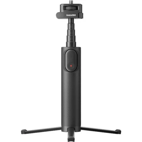 Insta360 Foldable 2-in-1 Selfie Stick Remote Kit 1/4" Mount Mini Remote To Control Camera