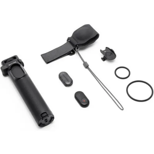 Insta360 Foldable 2-in-1 Selfie Stick Remote Kit 1/4" Mount Mini Remote To Control Camera