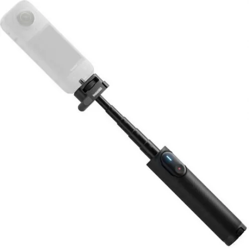 Insta360 Foldable 2-in-1 Selfie Stick Remote Kit 1/4" Mount Mini Remote To Control Camera