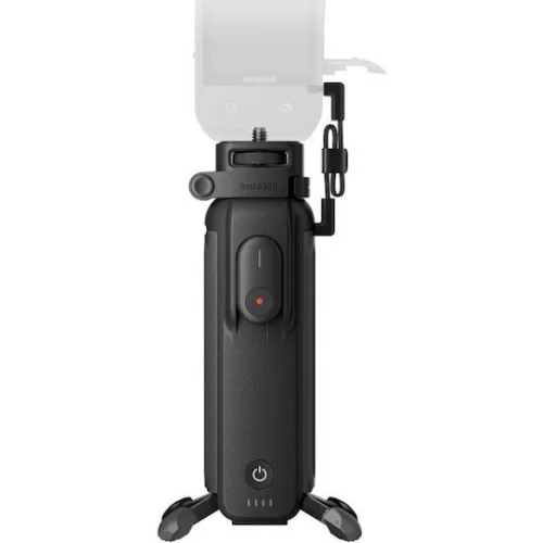 Insta360 Fomo Power Handle Pre-recording Mode Foldable Design