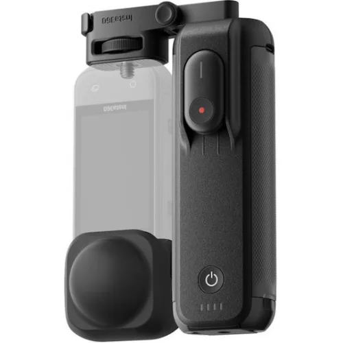 Insta360 Fomo Power Handle Pre-recording Mode Foldable Design