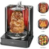 Clatronic DVG 3686 Ηλεκτρικό Grill 1400W Μαύρο