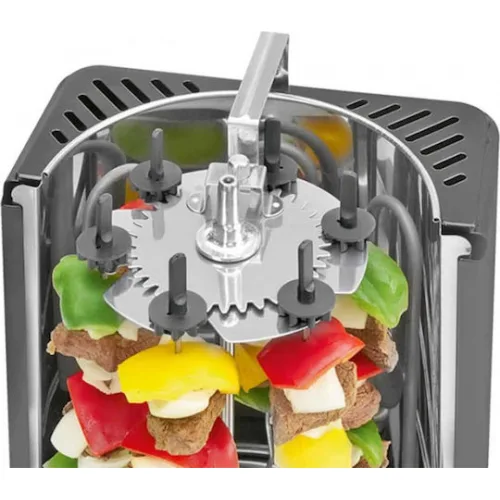 Clatronic DVG 3686 Ηλεκτρικό Grill 1400W Μαύρο