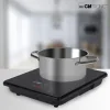 Clatronic EKI 3569 Επιτραπέζια Εστία Επαγωγική Μονή Μαύρη