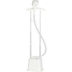 Clatronic Ατμοκαθαριστής Ρούχων Χειρός 1600W με Δοχείο 1.2lt Λευκός