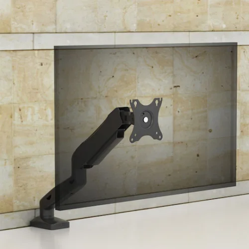 Icy Box Βάση Γραφείου Οθόνης έως 32" με Βραχίονα (IB-MS203-T)