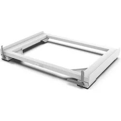 Meliconi 070-0644 Ρυθμιζόμενη Βάση Πλυντηρίου/Στεγνωτηρίου από Πλαστικό με Ρόδες 60x60εκ. Meliconi 070-0644 Ρυθμιζόμενη Βάση Πλυντηρίου/Στεγνωτηρίου από Πλαστικό με Ρόδες 60x60εκ.