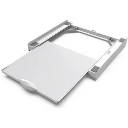 Meliconi Torre Βάση Πλυντηρίου/Στεγνωτηρίου από Πλαστικό με Συρτάρι Meliconi Torre Βάση Πλυντηρίου/Στεγνωτηρίου από Πλαστικό με Συρτάρι