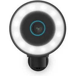 Nedis WIFICO41CBK IP Κάμερα Παρακολούθησης Wi-Fi 4K Αδιάβροχη