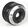 Canon Full Frame Φωτογραφικός Φακός EF 50mm f/1.8 STM Σταθερός για Canon EF Mount Μαύρος