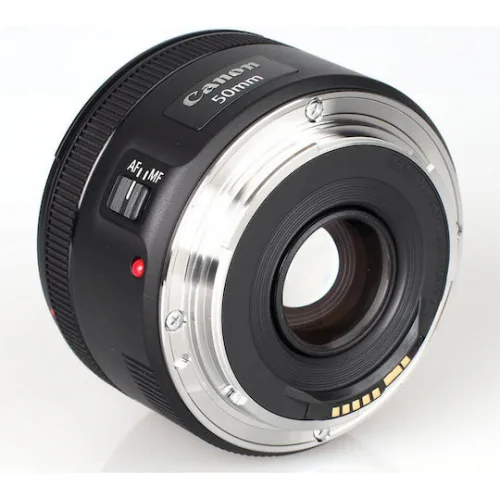 Canon Full Frame Φωτογραφικός Φακός EF 50mm f/1.8 STM Σταθερός για Canon EF Mount Μαύρος