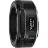 Canon Full Frame Φωτογραφικός Φακός EF 50mm f/1.8 STM Σταθερός για Canon EF Mount Μαύρος
