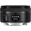 Canon Full Frame Φωτογραφικός Φακός EF 50mm f/1.8 STM Σταθερός για Canon EF Mount Μαύρος