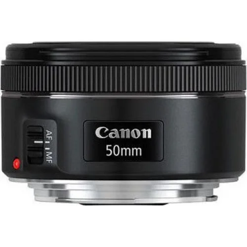 Canon Full Frame Φωτογραφικός Φακός EF 50mm f/1.8 STM Σταθερός για Canon EF Mount Μαύρος