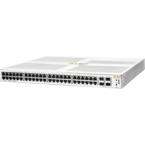 Aruba Instant On 1930 48G 4SFP/ SFP+ Managed L2 / L3 Switch με 48 Θύρες Gigabit (1Gbps) Ethernet και 4 SFP Θύρες