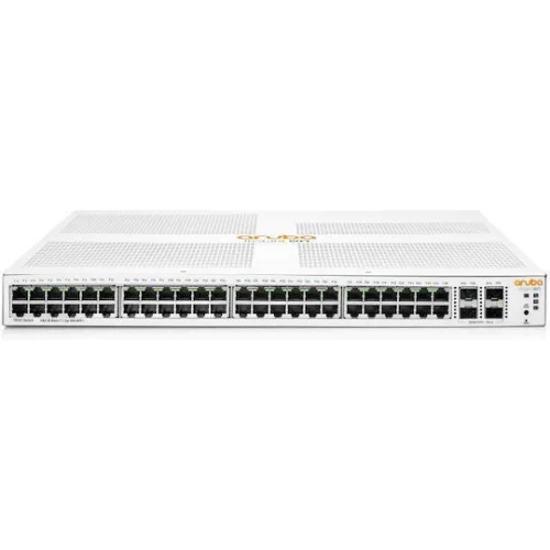 Aruba Instant On 1930 48G 4SFP/ SFP+ Managed L2 / L3 Switch με 48 Θύρες Gigabit (1Gbps) Ethernet και 4 SFP Θύρες