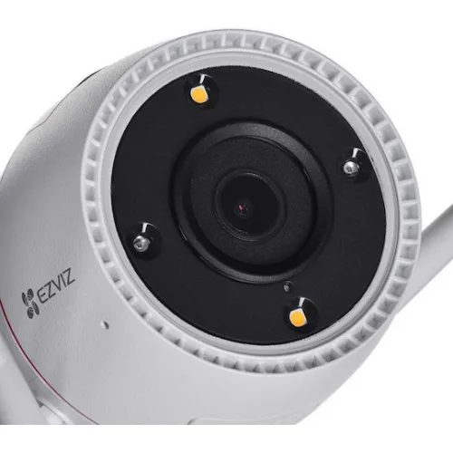 Ezviz H3C 2K IP Κάμερα Παρακολούθησης Wi-Fi Full HD+ 4MP Αδιάβροχη με Αμφίδρομη Επικοινωνία και Φακό 4mm