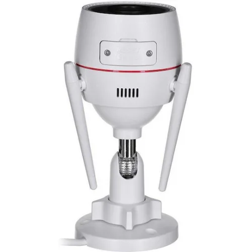 Ezviz H3C 2K IP Κάμερα Παρακολούθησης Wi-Fi Full HD+ 4MP Αδιάβροχη με Αμφίδρομη Επικοινωνία και Φακό 4mm