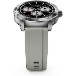 HiFuture Flex2 Smartwatch με Παλμογράφο (Ασημί)