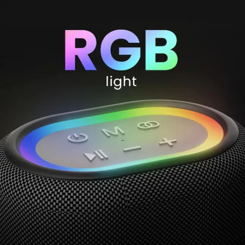 HiFuture Σύστημα Karaoke με Ασύρματo Μικρόφωνo Vocalist 100 σε Μαύρο Χρώμα