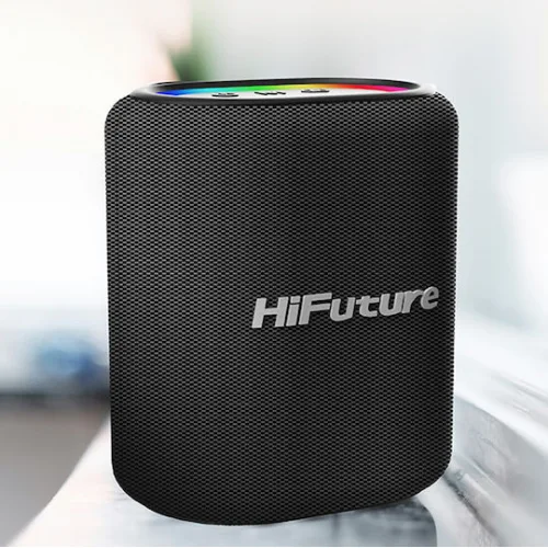 HiFuture Σύστημα Karaoke με Ασύρματo Μικρόφωνo Vocalist 100 σε Μαύρο Χρώμα