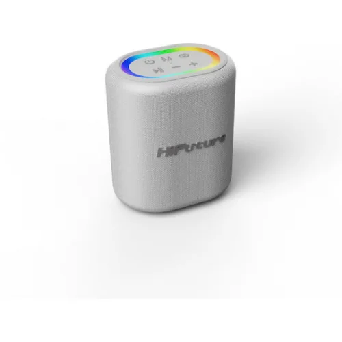 HiFuture Σύστημα Karaoke με Ασύρματo Μικρόφωνo Vocalist100 σε Ασημί Χρώμα