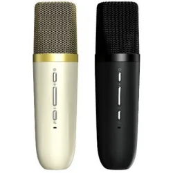 HiFuture Σύστημα Karaoke με Ασύρματo Μικρόφωνo Vocalist100 σε Ασημί Χρώμα