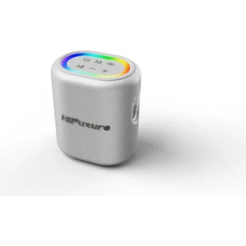 HiFuture Σύστημα Karaoke με Ασύρματo Μικρόφωνo Vocalist100 σε Ασημί Χρώμα