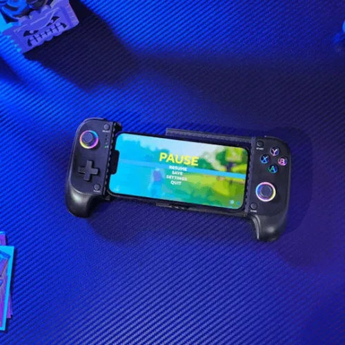 Trust GXT735 Ενσύρματο Gamepad για Android / iOS Μαύρο