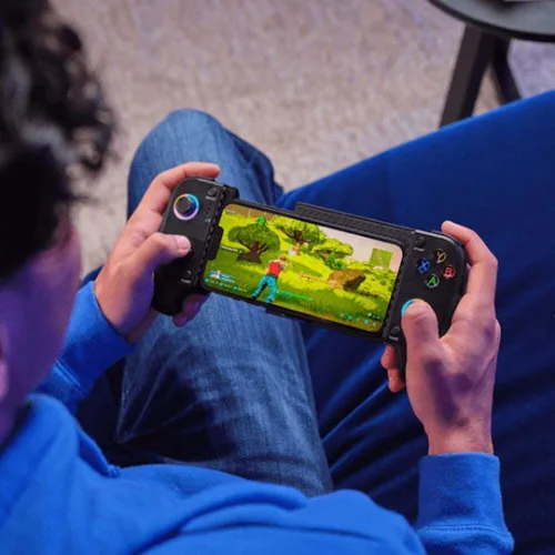 Trust GXT735 Ενσύρματο Gamepad για Android / iOS Μαύρο