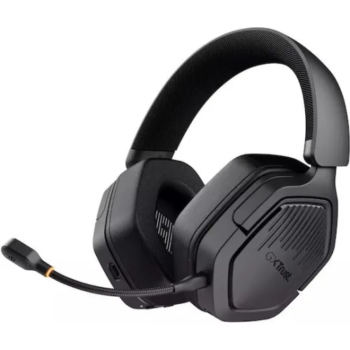 Trust GXT 493 Carus Ασύρματο Over Ear Gaming Headset με σύνδεση 3.5mm / Bluetooth / USB
