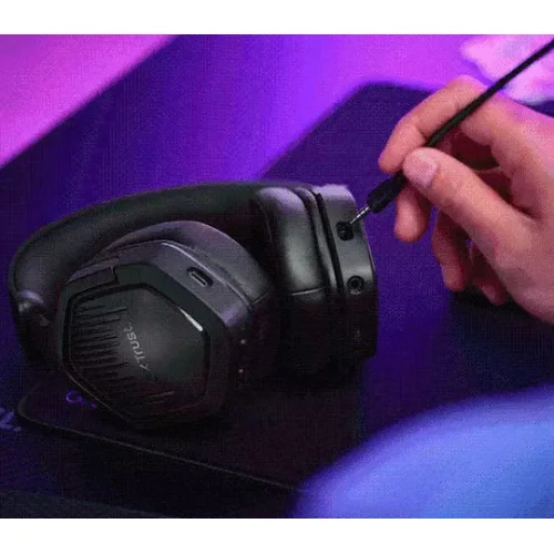 Trust GXT 493 Carus Ασύρματο Over Ear Gaming Headset με σύνδεση 3.5mm / Bluetooth / USB