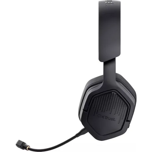 Trust GXT 493 Carus Ασύρματο Over Ear Gaming Headset με σύνδεση 3.5mm / Bluetooth / USB