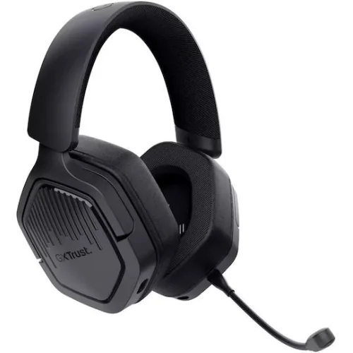 Trust GXT 493 Carus Ασύρματο Over Ear Gaming Headset με σύνδεση 3.5mm / Bluetooth / USB