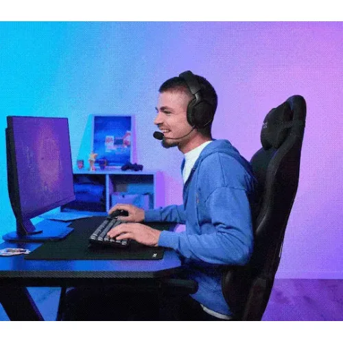 Trust GXT 493 Carus Ασύρματο Over Ear Gaming Headset με σύνδεση 3.5mm / Bluetooth / USB