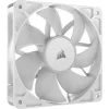 Corsair RS120 Case Fan με ARGB Φωτισμό και Σύνδεση 4-Pin PWM 3τμχ Λευκό