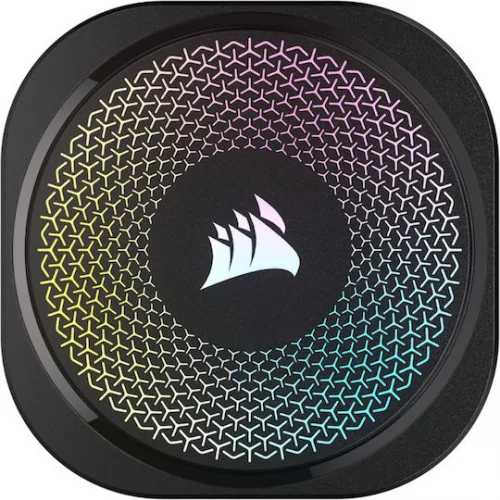 Corsair Nautilus 240 RS Υδρόψυξη Επεξεργαστή Διπλού Ανεμιστήρα 120mm για Socket AM4/AM5/1700 με ARGB Φωτισμό