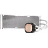 Corsair Nautilus 360 RS Υδρόψυξη Επεξεργαστή Τριπλού Ανεμιστήρα 120mm για Socket AM4/AM5/1700 με ARGB Φωτισμό Λευκή
