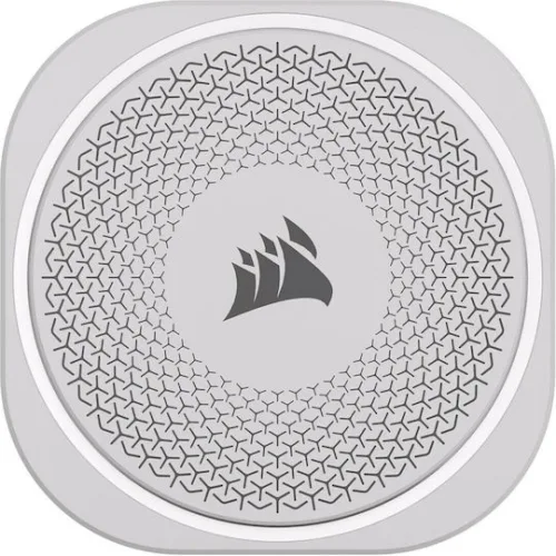 Corsair Nautilus 360 RS Υδρόψυξη Επεξεργαστή Τριπλού Ανεμιστήρα 120mm για Socket AM4/AM5/1700 με ARGB Φωτισμό Λευκή