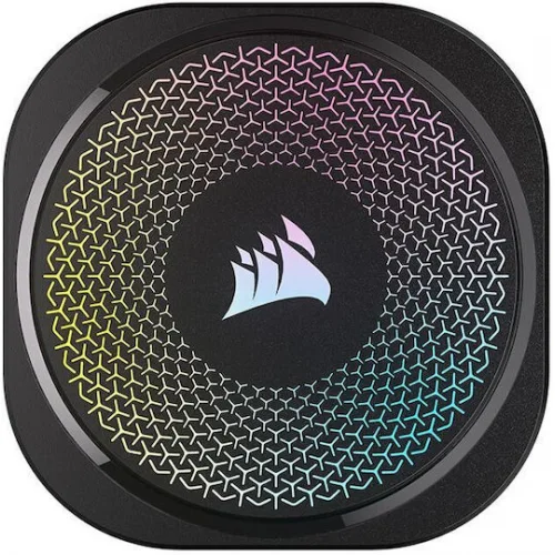 Corsair iCUE Link Titan 240 RX RGB Υδρόψυξη Επεξεργαστή Διπλού Ανεμιστήρα 120mm για Socket AM4/AM5/1700