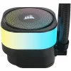 Corsair iCUE Link Titan 240 RX RGB Υδρόψυξη Επεξεργαστή Διπλού Ανεμιστήρα 120mm για Socket AM4/AM5/1700